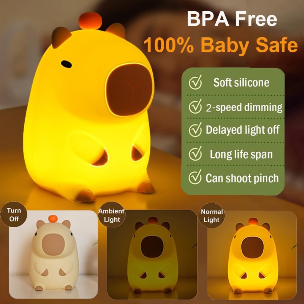 Lámpara Cute Capibara