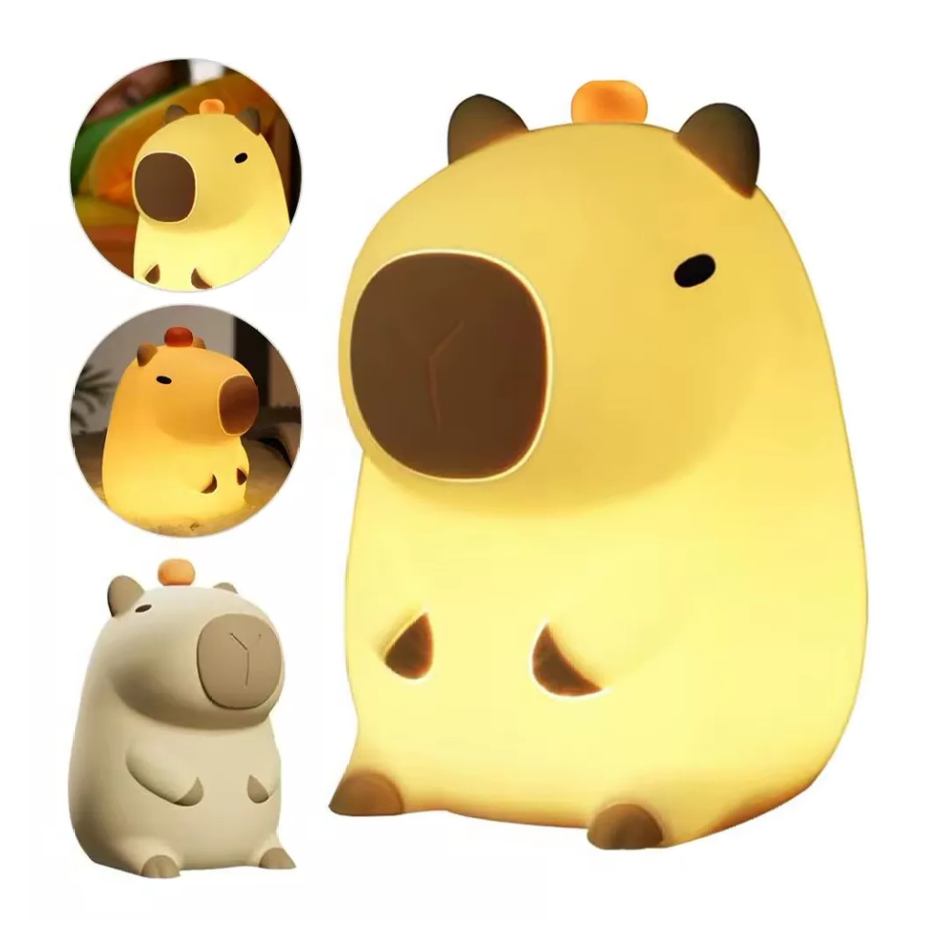 Lámpara Cute Capibara