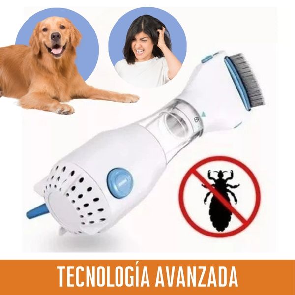 Peine Eléctrico Saca Piojos