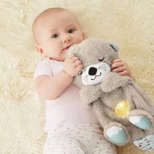 Nutria Peluche de Apego, respira y se ilumina