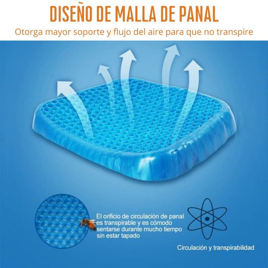 COJÍN ORTOPÉDICO DE GEL