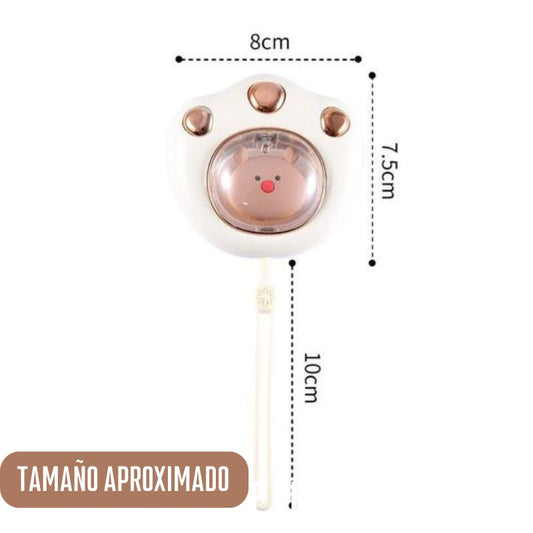 Calentador de Manos USB patita de gato