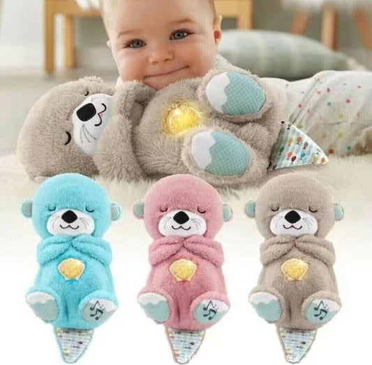 Nutria Peluche de Apego, respira y se ilumina